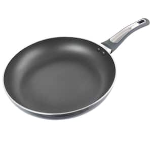 Mueller Austria 8” Cooking Frying Pan Non Stick Gray Aluminum Silicone  Handle