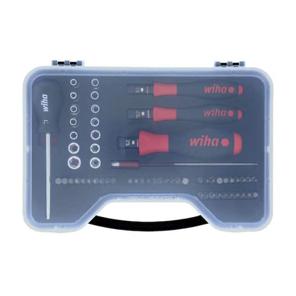 Wiha Torque Control Set with In/lbs Handles (59-Piece) 28589 - The
