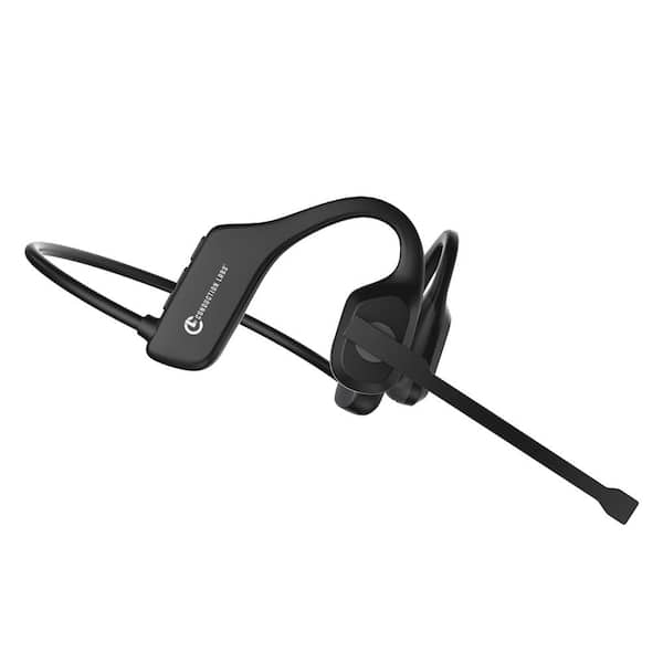 OPN Sound Chat Black Wireless Bluetooth Open Ear Behind the Neck