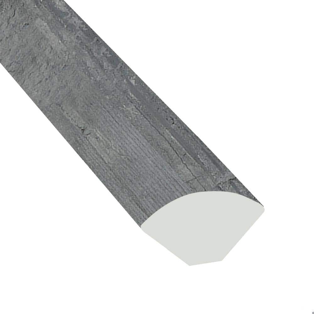 Harlan Gray 3/4 in. T x 0.64 in. W x 94 in. L Quarter Round Molding price history on PriceWatchPro