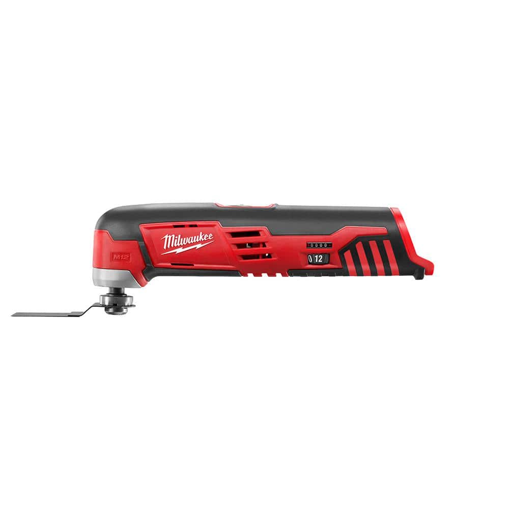 Milwaukee M12 12V Lithium-Ion Cordless Oscillating Multi-Tool (Tool-Only)  2426-20 The Home Depot