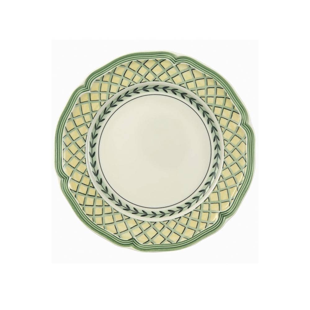 Villeroy & Boch French Garden Orange Multi Color Porcelain Salad