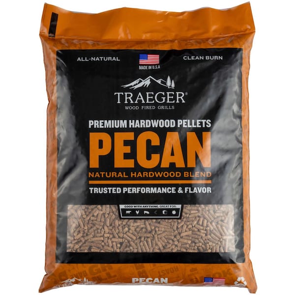 Traeger Pecan All-Natural Wood Grilling Pellets (20 lb. Bag)