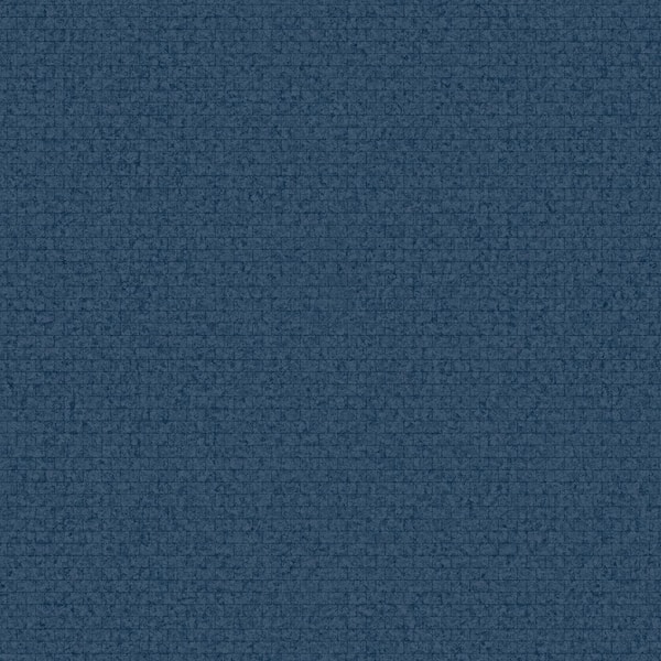 Advantage Blue Hilbert Navy Geometric Wallpaper Sample