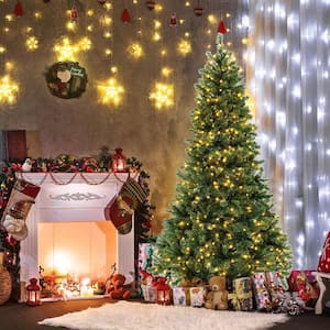 Christmas tree Lights, 20FT 96LED Lights with Remote Control 8