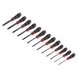 2 mm to 10 mm Hex Screwdriver Set No Skipped Sizes (13-Pieces)