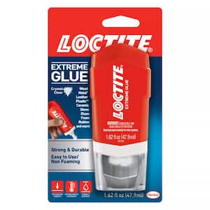 Loctite Glass Glue, 2-Gram Squeeze Tube, Clear, 6-Pack (233841-6)