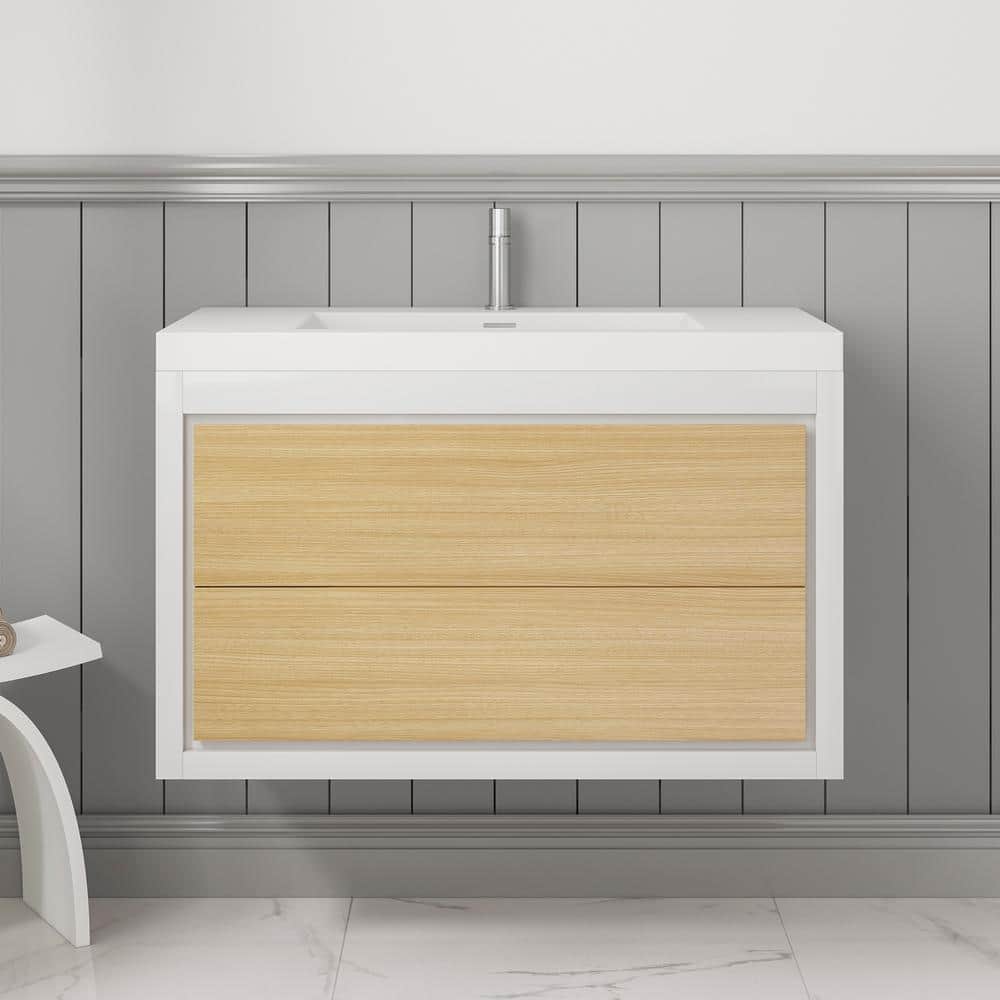 Reviews for MEDUNJESS 36 in. W x 17 in. D x 20 in. H Wall Mounted