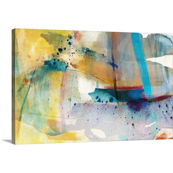 GreatBigCanvas "Deviation I" by Sisa Jasper Canvas Wall Art