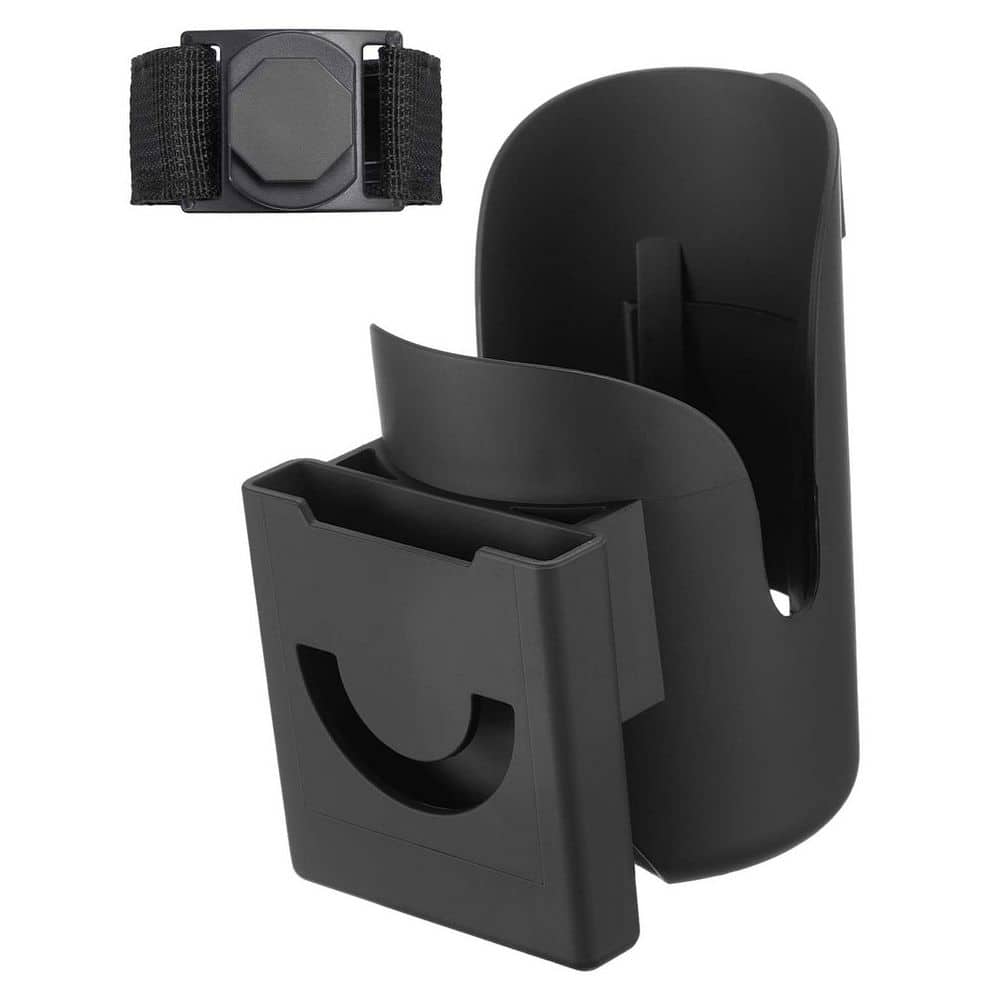 2 in 1 Universal Water Bottle and Phone Holder for Wheelchair, Walker, Rollator, Stroller, Drink Cup Holder price history on PriceWatchPro