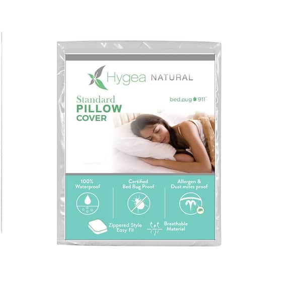 Hygea Natural Standard Non-Woven Bed Bug Pillow Cover