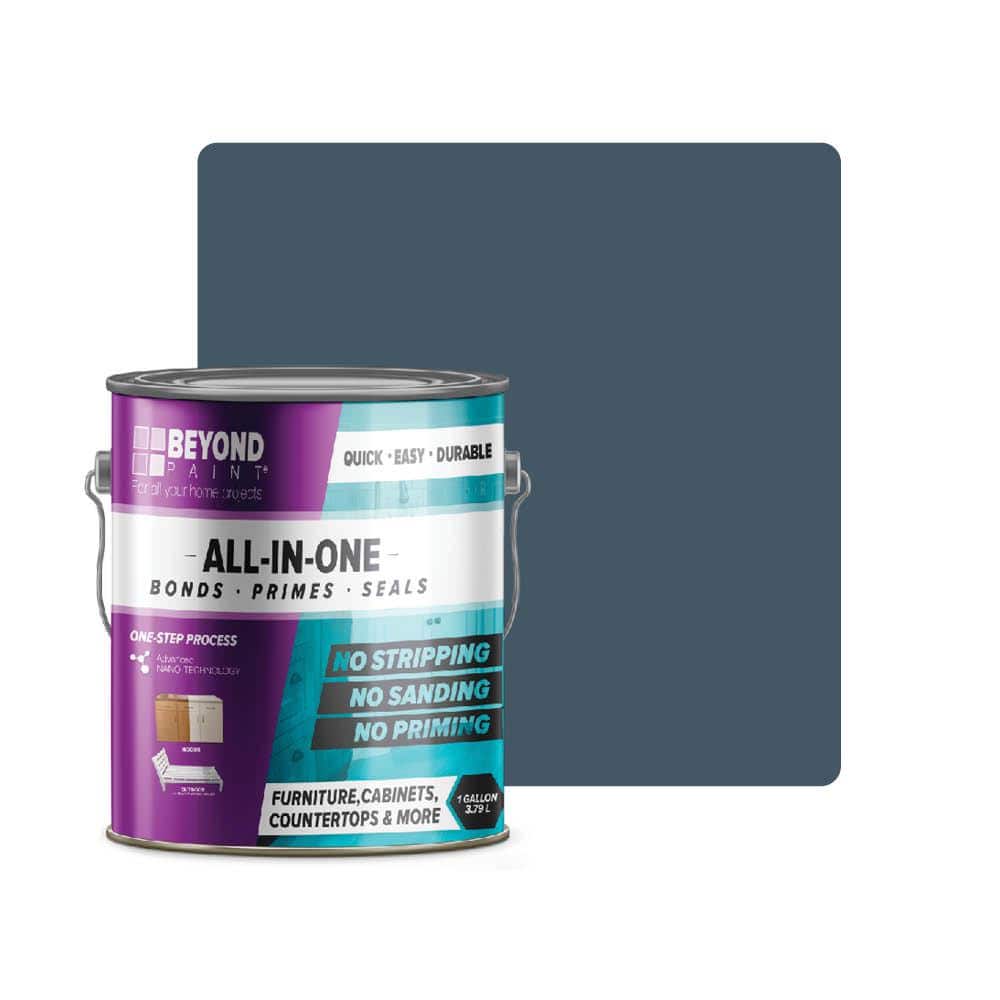 Have a question about BEYOND PAINT 1 Gal. Deep Blue Furniture,