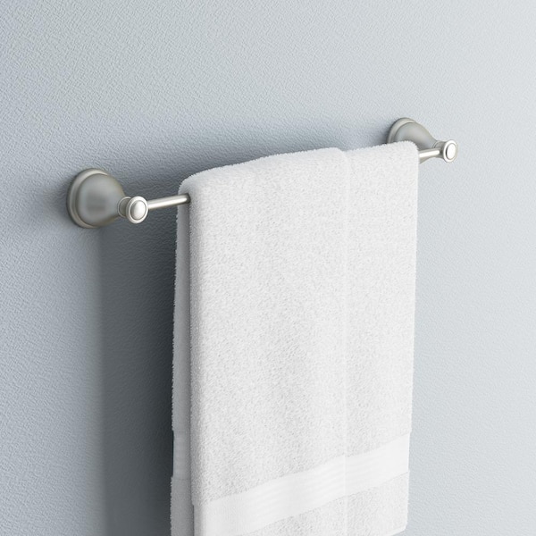 Castilla Collection 18 in. Towel Bar in Satin Nickel