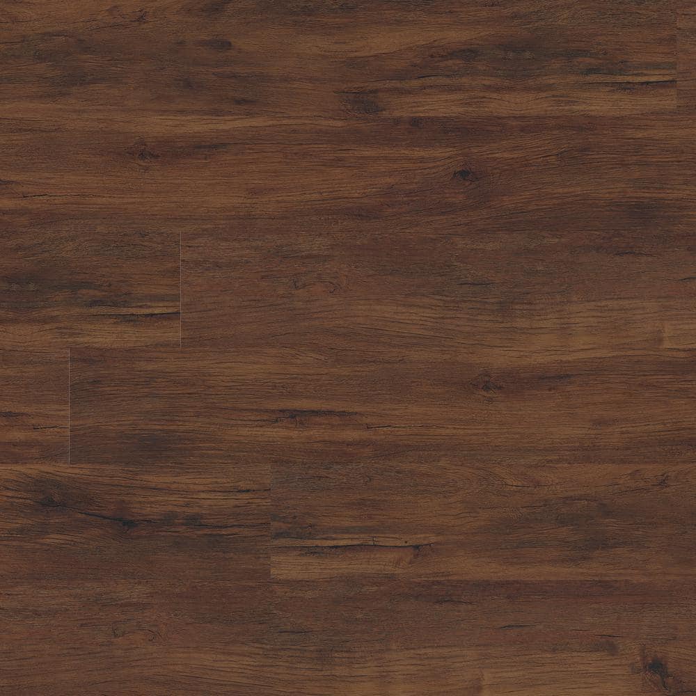 Antique Mahogany 22 MIL x 7 in. W x 48 in. L Waterproof Click Lock Luxury Vinyl Plank Flooring (23.8 sq. ft./case) price history on PriceWatchPro