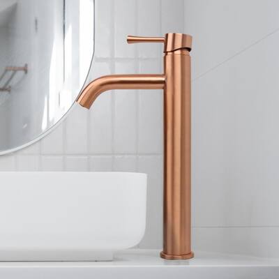 LanGuShi SLT0216 European Copper Creative Simple Under Counter Basin Retro Lift Basin Faucet Single Hole Basin Faucet 