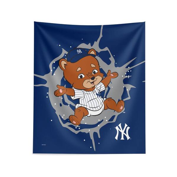 THE NORTHWEST GROUP MLB Yankees Mascot Printed Wall Hanging