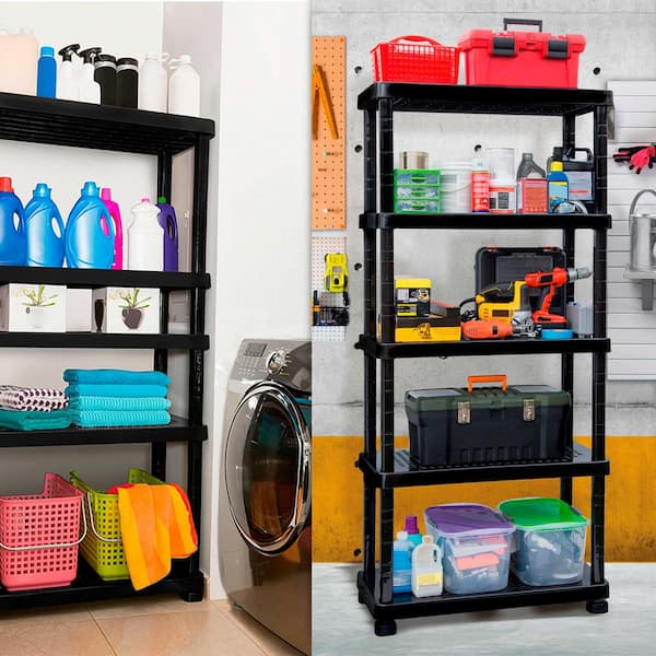 https://images.thdstatic.com/productImages/56cff3d5-ec13-436e-bb5a-569a3874a231/svn/black-mq-freestanding-shelving-units-417-blk-31_600.jpg