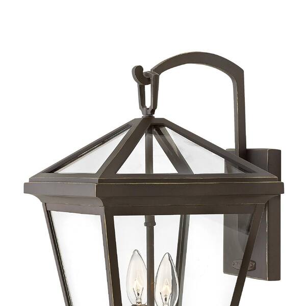 HINKLEY - Alford Place Medium Oil Rubbed Bronze Outdoor Wall Mount Lantern