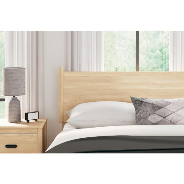 Signature Design By Ashley Cabinella Beige Queen Panel Headboard
