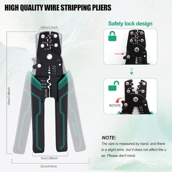 Metra Install Bay 30pc Male-Female Vinyl Quick Disconnect Connectors – 22-10 AWG