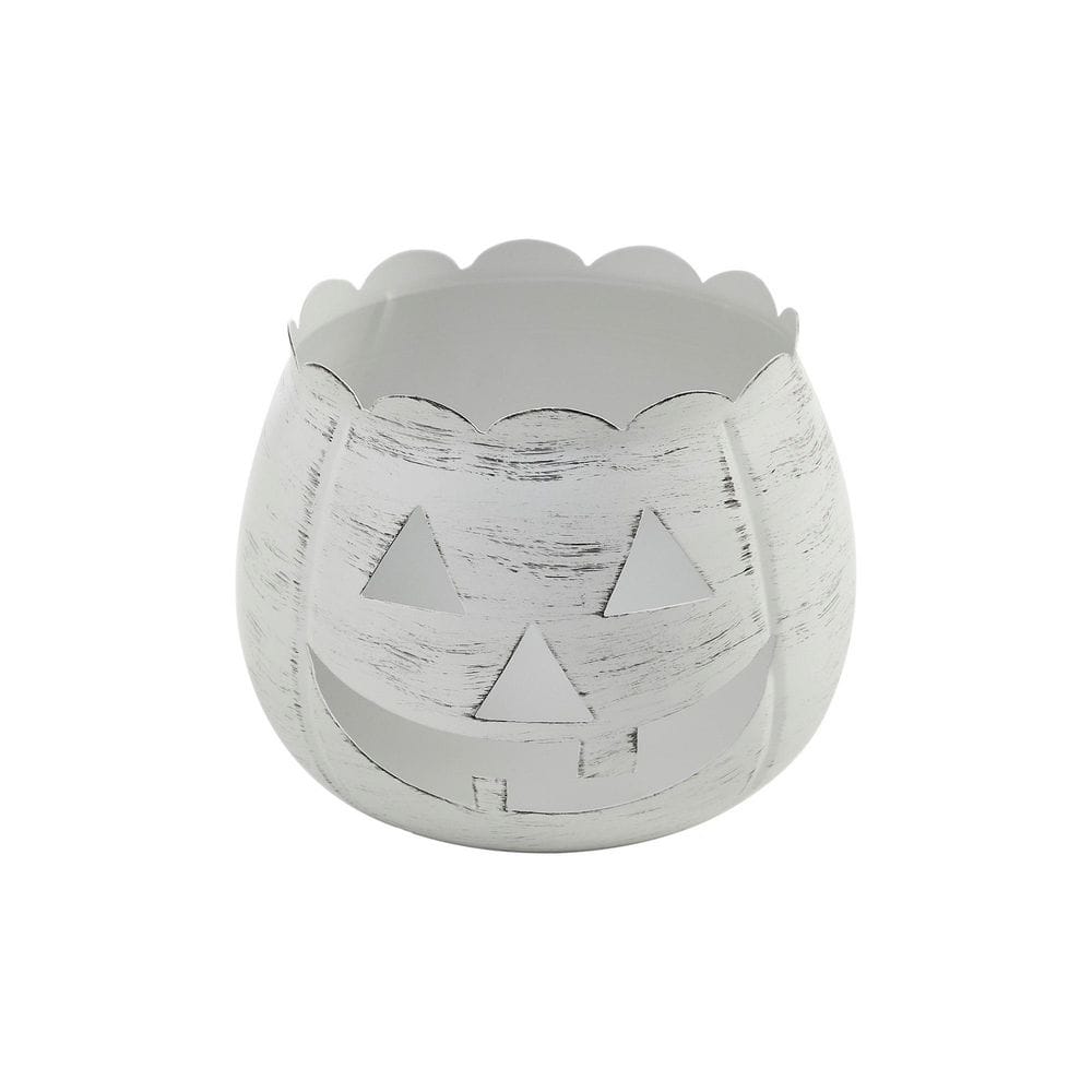 6.25 in. Antique White Jack-O-Lantern Halloween Candle Holder price history on PriceWatchPro