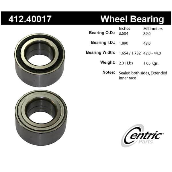 Centric Parts Wheel Bearing