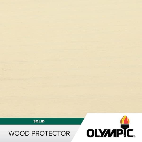 Wood Protector 1 gal. SC-1079 Soapstone Exterior Solid Stain Plus Sealer in One