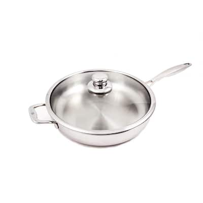 Nordic Ware Traditional French Steel Crepe Pan 03460M - The Home Depot