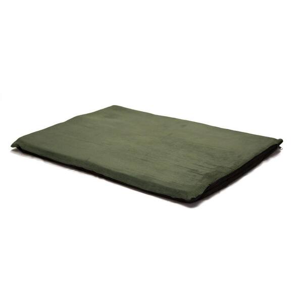 PAW 2 in. Large Suede Forest Orthopedic Foam Pet Bed