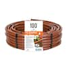 1/4 in. x 100 ft. Poly Flex Micro Tubing Roll, Brown