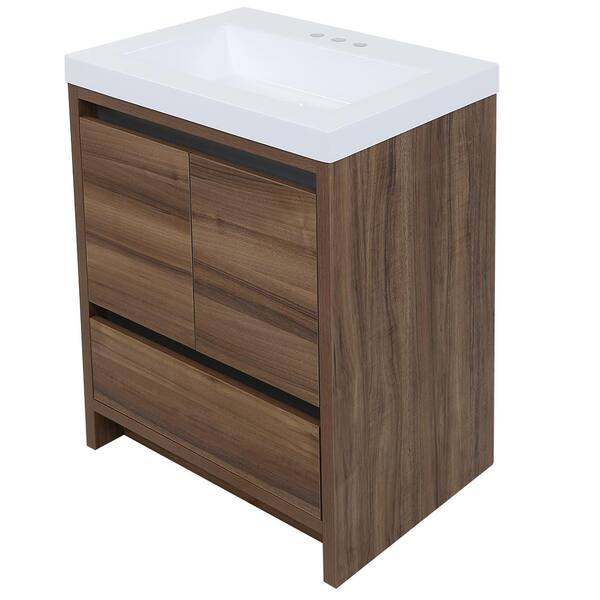 Amilla 24.50 Single Bathroom Vanity Base Finish: Caramel