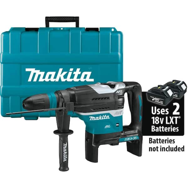 Makita 18V X2 LXT Lithium-Ion (36V) Brushless Cordless 1-9/16 in. AVT Rotary Hammer, AFT, AWS (Tool Only)