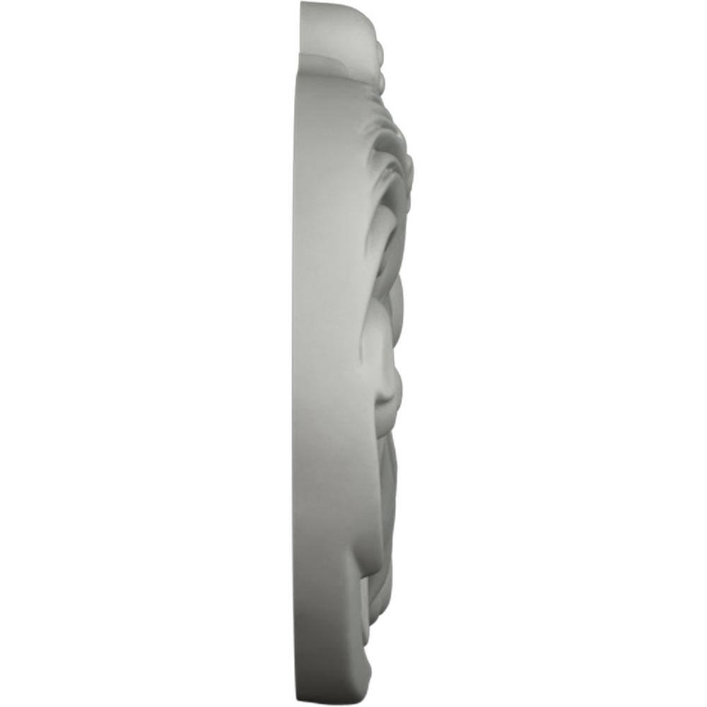 Primed White Polyurethane Architectural Crown Onlay