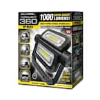 WorkLight 360 Pro 1000 Lumens Super Bright LED Portable Heavy-Duty Multi-Directional Handheld Work Light