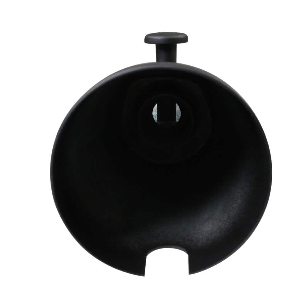 Matte Black Wall Mounted Tub Spout with Diverter