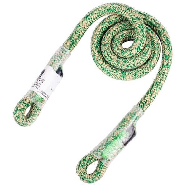 ROPE LOGIC 5/16 in. x 30 in. Wrap Star Eye-N-Eye Prusik Cord
