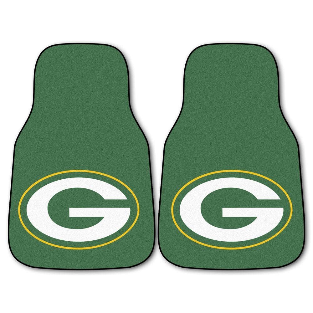 Logo Brands Green Bay Packers Mini Leather Football