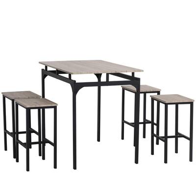 Metal Dining Room Sets Kitchen Dining Room Furniture The Home Depot