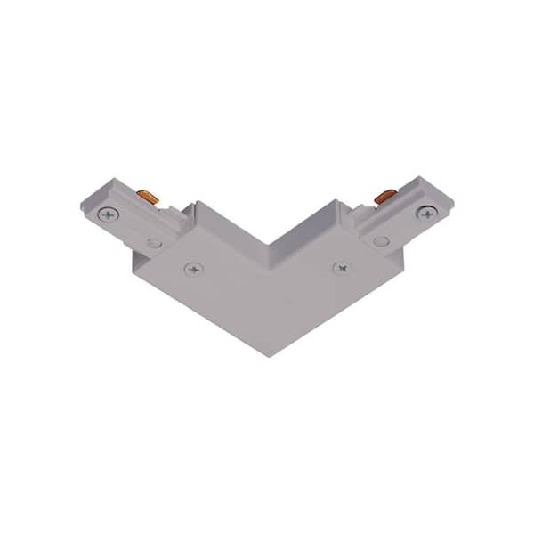 Juno Trac-Lites Nickel Adjustable Connector