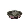 Boomer N Chaser Large Stainless Steel Sneaky Dog Design Fusion Bowl  BNC-10007 - The Home Depot