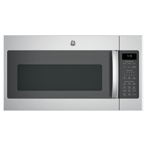 Photo 1 of 1.9 cu. ft. Over the Range Microwave in Stainless Steel with Sensor Cooking---- minor use if used at all 