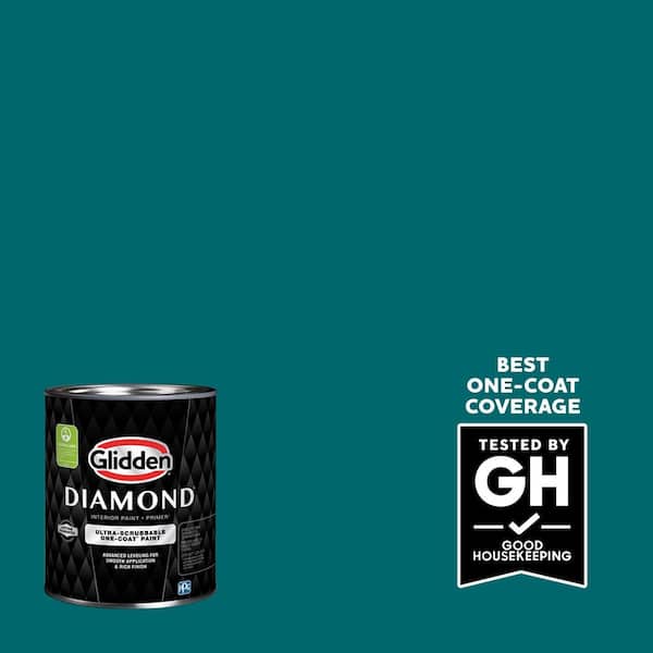 Reviews for Glidden Diamond 1 qt. PPG1147-7 Tahitian Treat Satin