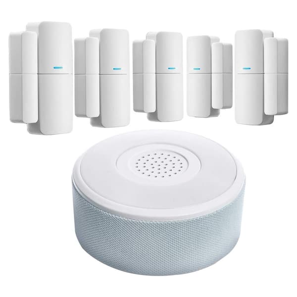 Have a question about Home Zone Security Wi-Fi Smart Security Sensors and  Siren Alarm Kit? - Pg 1 - The Home Depot