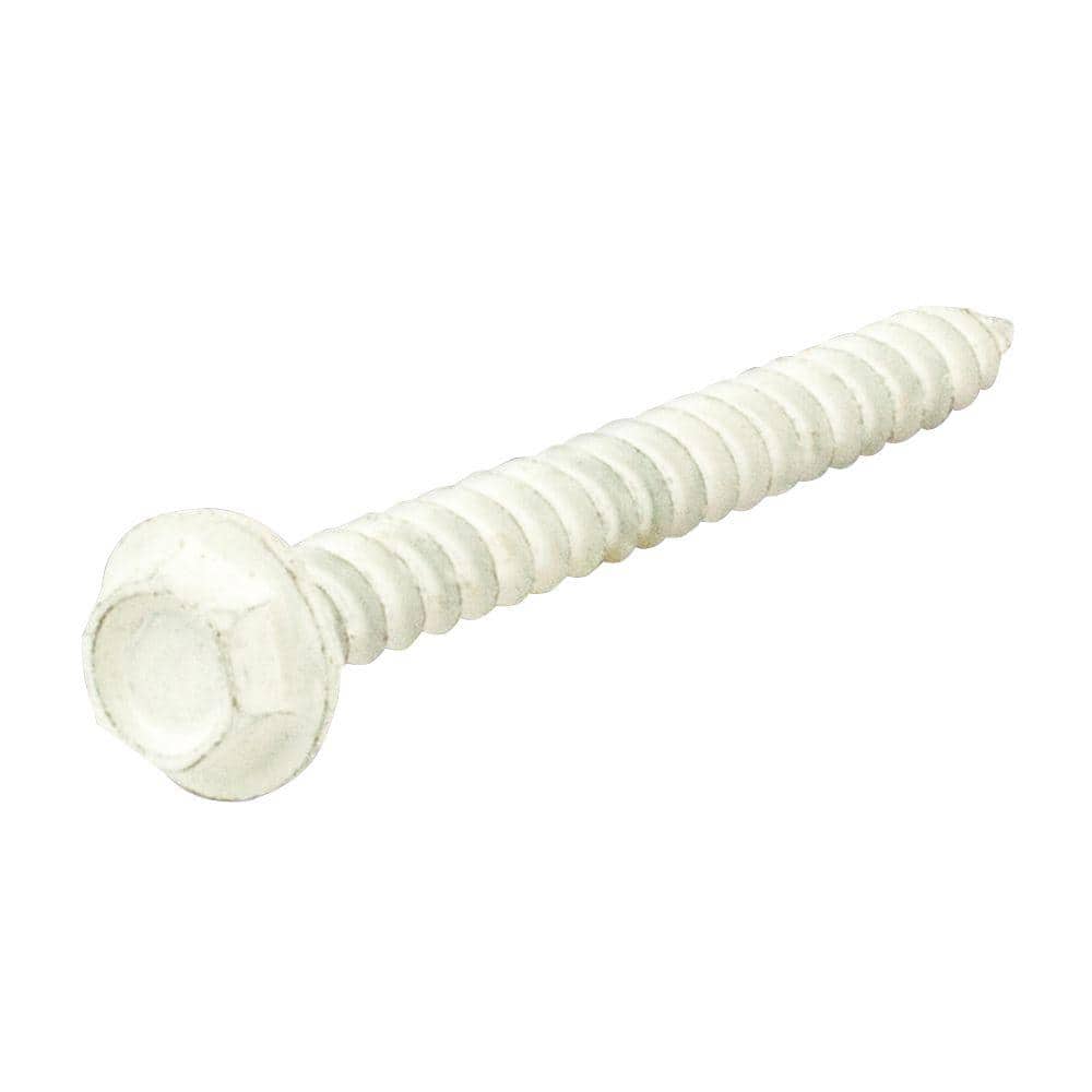 Hard-to-Find Fastener 014973503086 503086 Sheet-Metal-Screws White 25 Piece Hard-to-Find Fastener 014973503086 503086 Sheet-Metal-Screws White 25 Piece