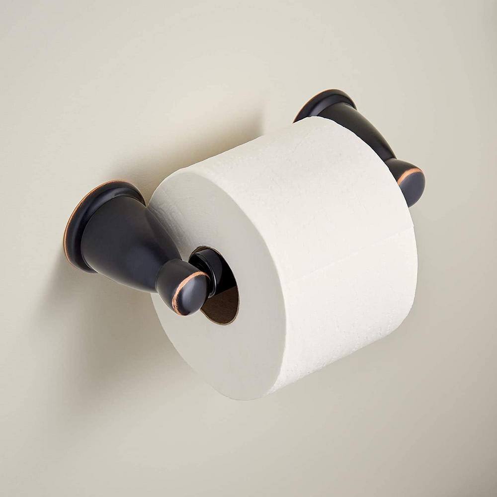 Oil Rubbed Bronze 3-Piece Bathroom Accessory Set