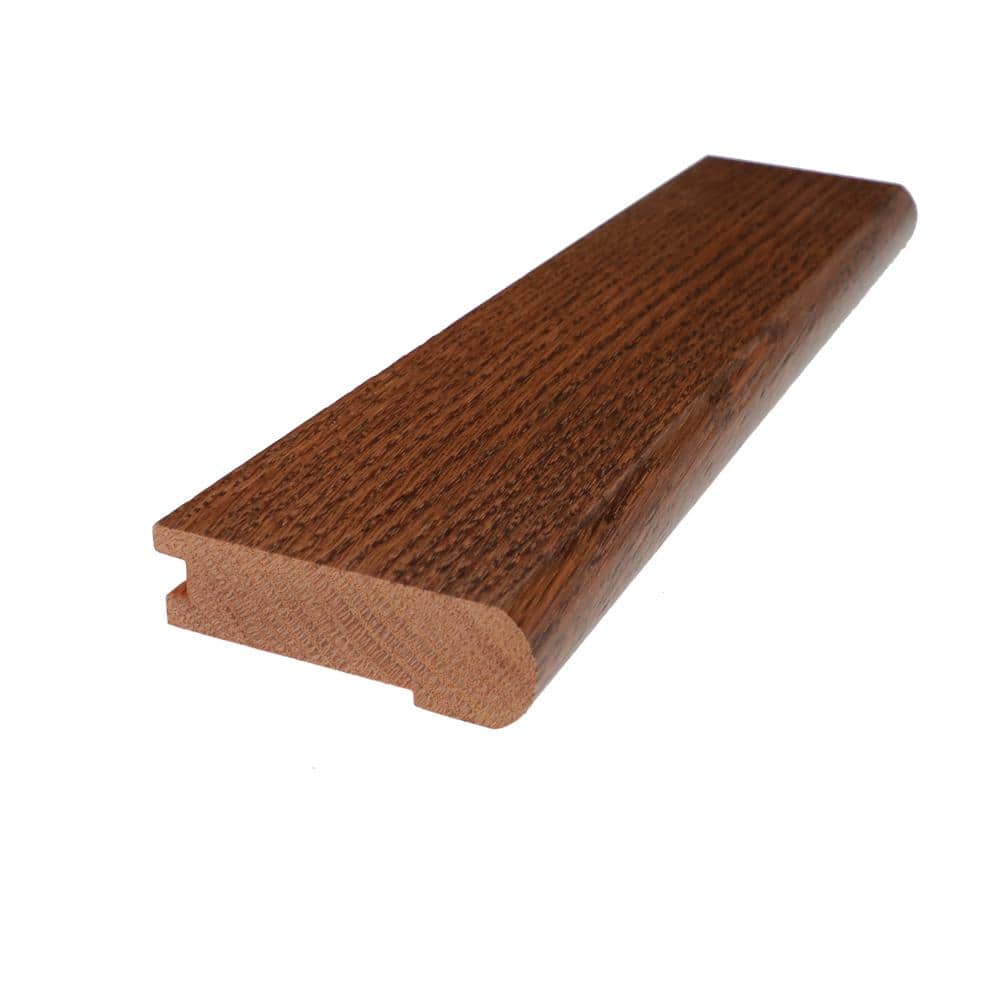 Arabica 0.75 in. Thick x 2.78 in. Wide x 78 in. Length High Gloss Hardwood Stair Nose price history on PriceWatchPro