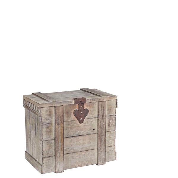 Treasure Chest Box - Medium - Natural - Trims By The Yard