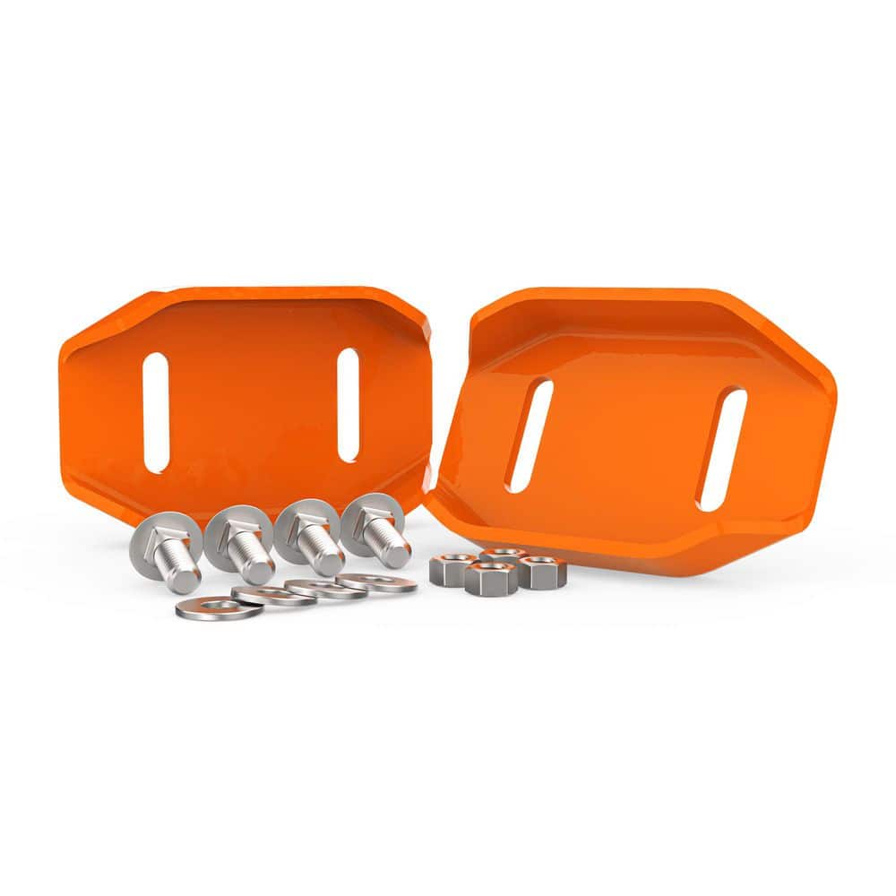 Steel Skid Shoes for  Snow Blowers (2-Pack) price history on PriceWatchPro