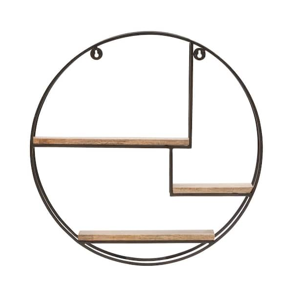 Luna Three Tier Suspended Wall Shelf - Contemporary - Display And Wall  Shelves - by MH London