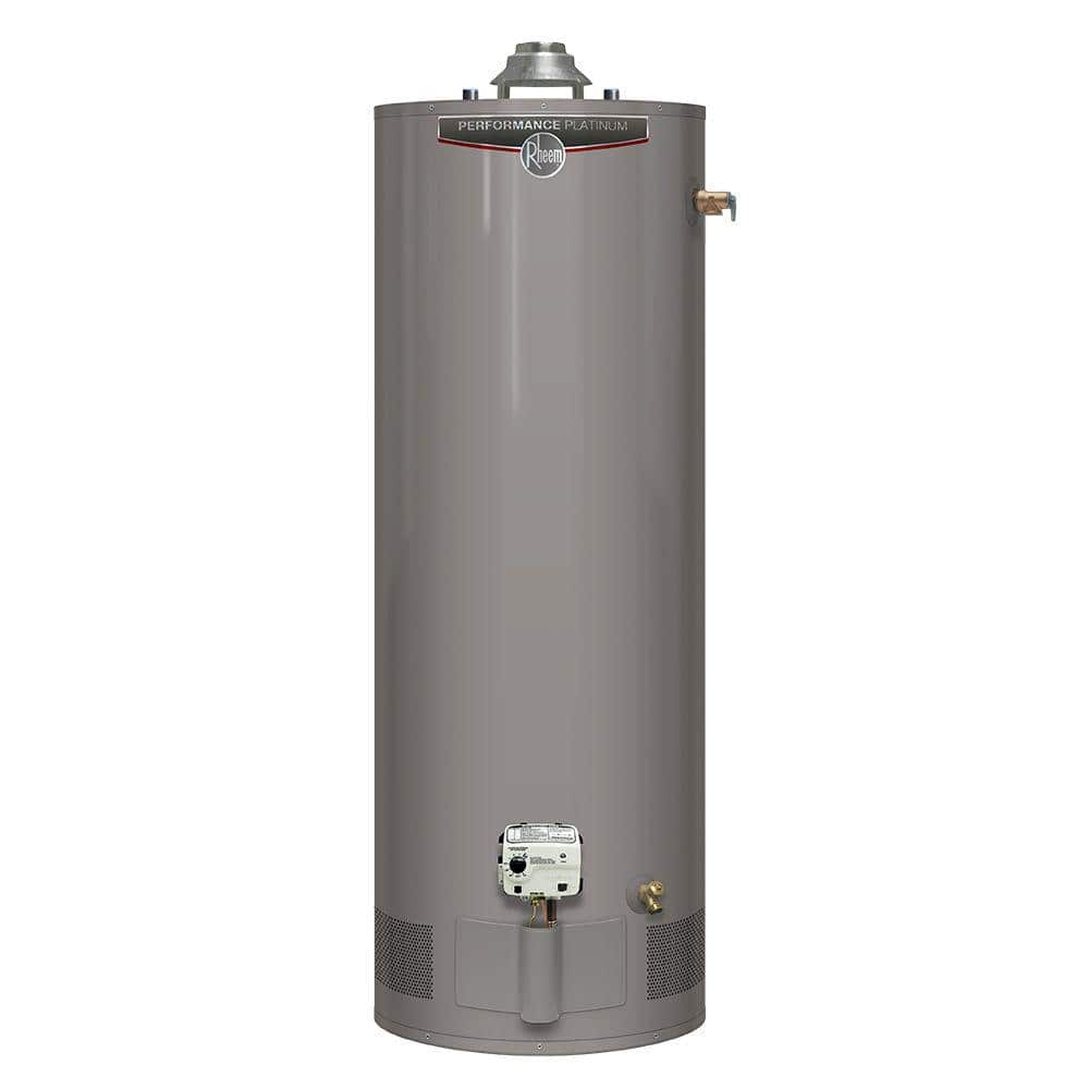 Rheem Performance Platinum 50 Gal. Tall 12 Year 36,000 BTU Liquid Propane Tank Water Heater